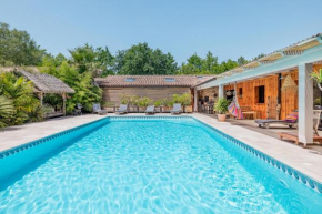 Superbe villa piscine chauffée